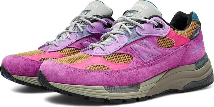 New Balance 992 MiUSA Action Bronson Digitalis Purpurea