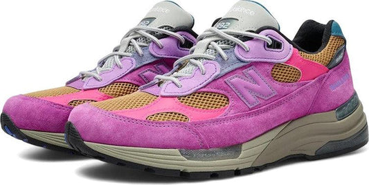 New Balance 992 MiUSA Action Bronson Digitalis Purpurea