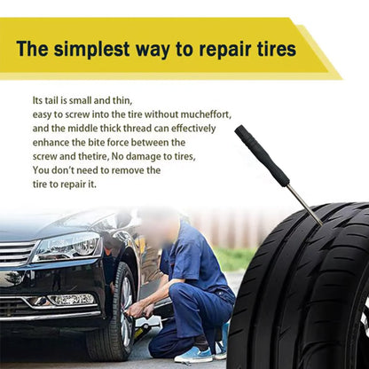üî©60PCS Tire Repair Rubber Nails Kit with 2 Sizes