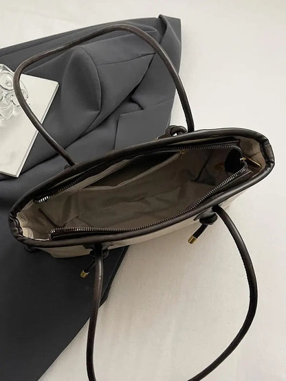 üíñ2026 Women's Elegant Solid Color Shoulder Bag