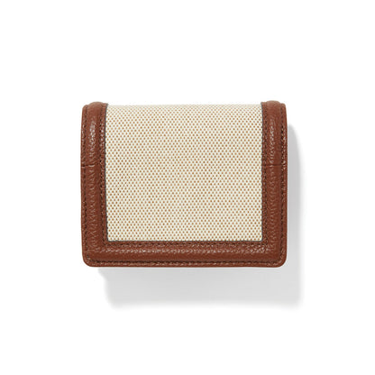 Bourbon Interlock Harmony wallet/crossbody