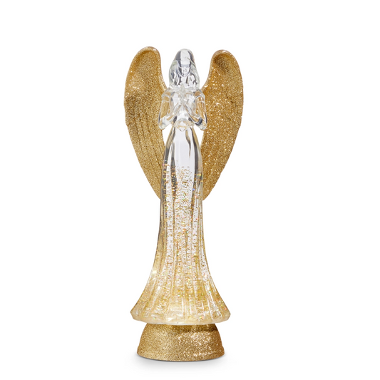 13.25” lighted water angle