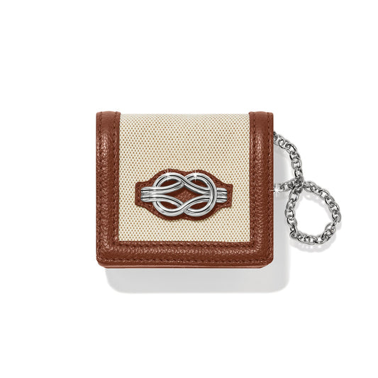 Bourbon Interlock Harmony wallet/crossbody