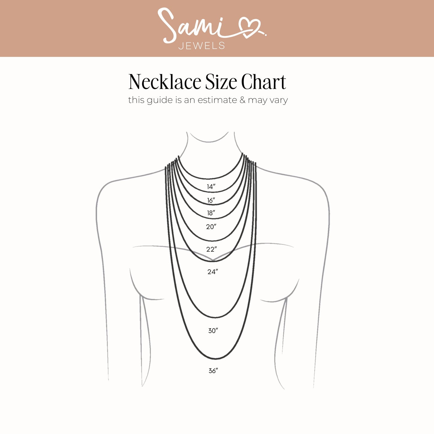 Custom Multiple Name Necklace