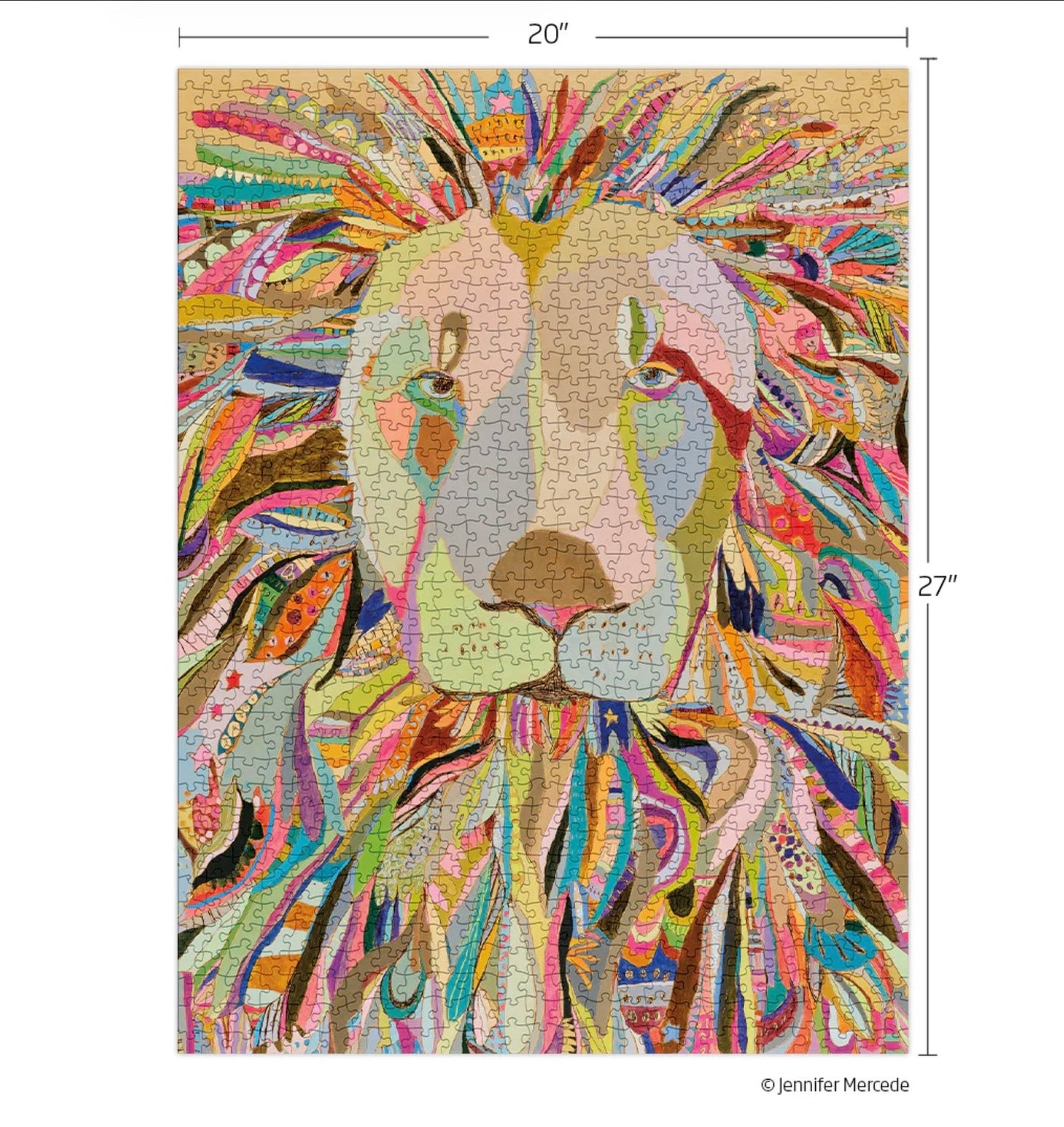 1000 Piece majestic puzzle