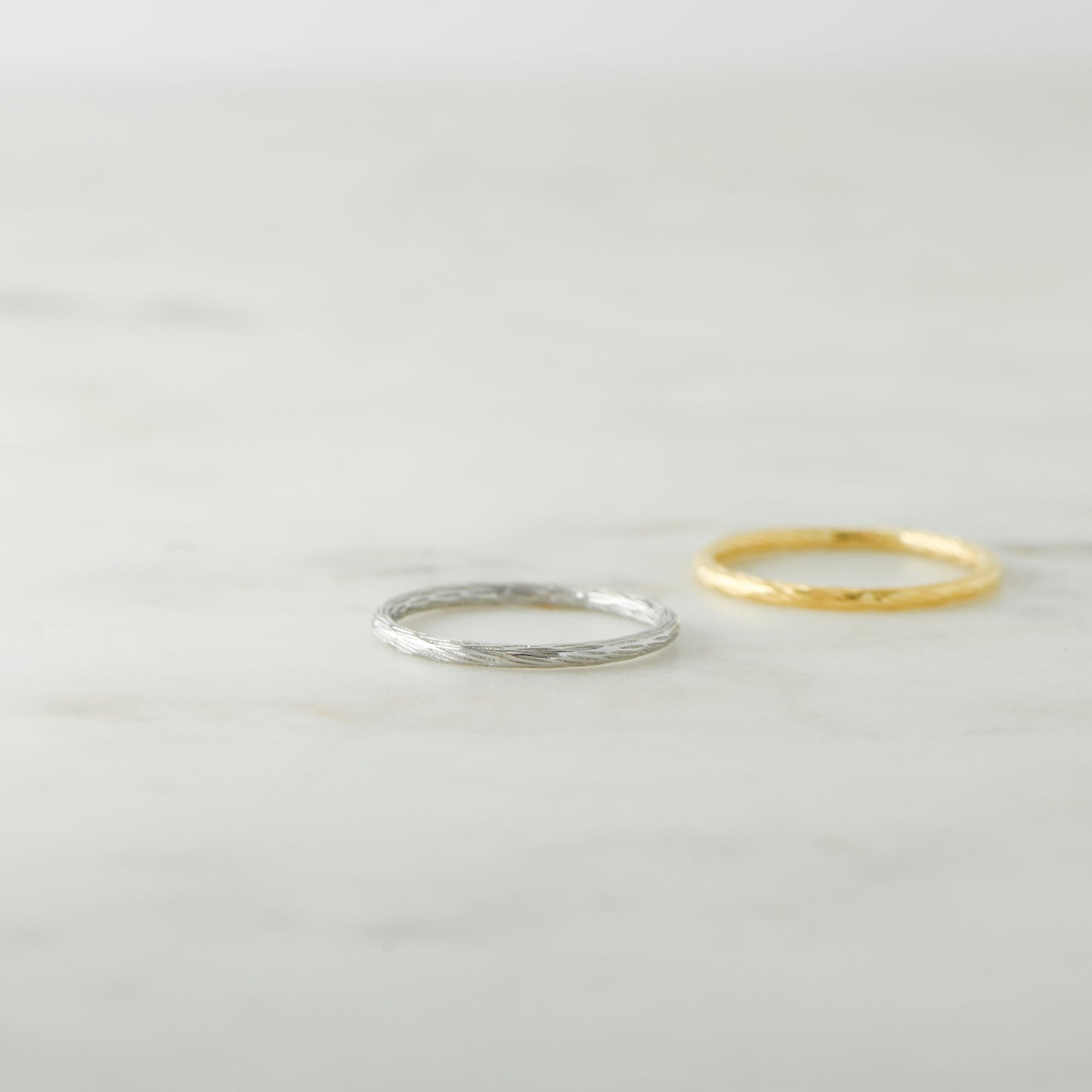 Textured Stacking Band