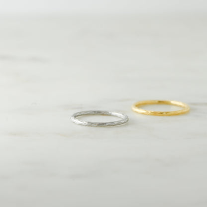 Textured Stacking Band