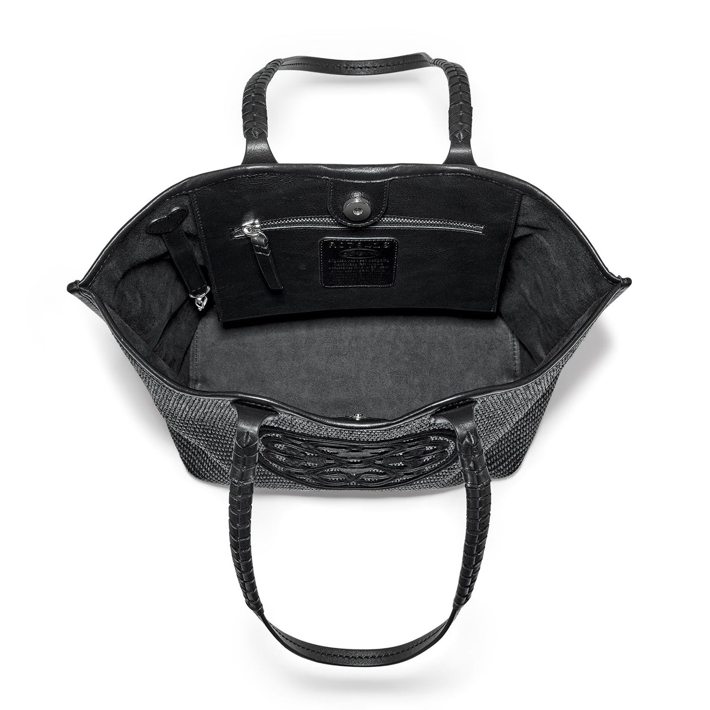 Bruna Large Straw tote