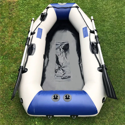 Wear-Resistant Inflatable Fishing Kayak – PVC Rowing Dinghy, 1–5 Persons (175–260cm)