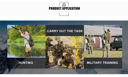 LQARMY Tactical Backpack – 30L 50L 80L Molle Hiking & Camping Duffel Bag