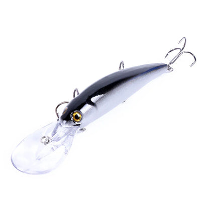 Deep Diving Minnow Wobbler Lure – 16.5cm, 21g, 2.5-4.5m Depth, Bass Pike Perch, 3 Colors