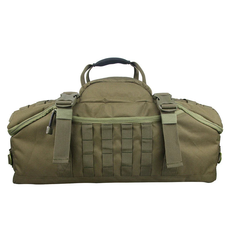 LQARMY Tactical Backpack – 30L 50L 80L Molle Hiking & Camping Duffel Bag