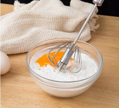 Stainless Steel Semi-Automatic Whisk ü•£