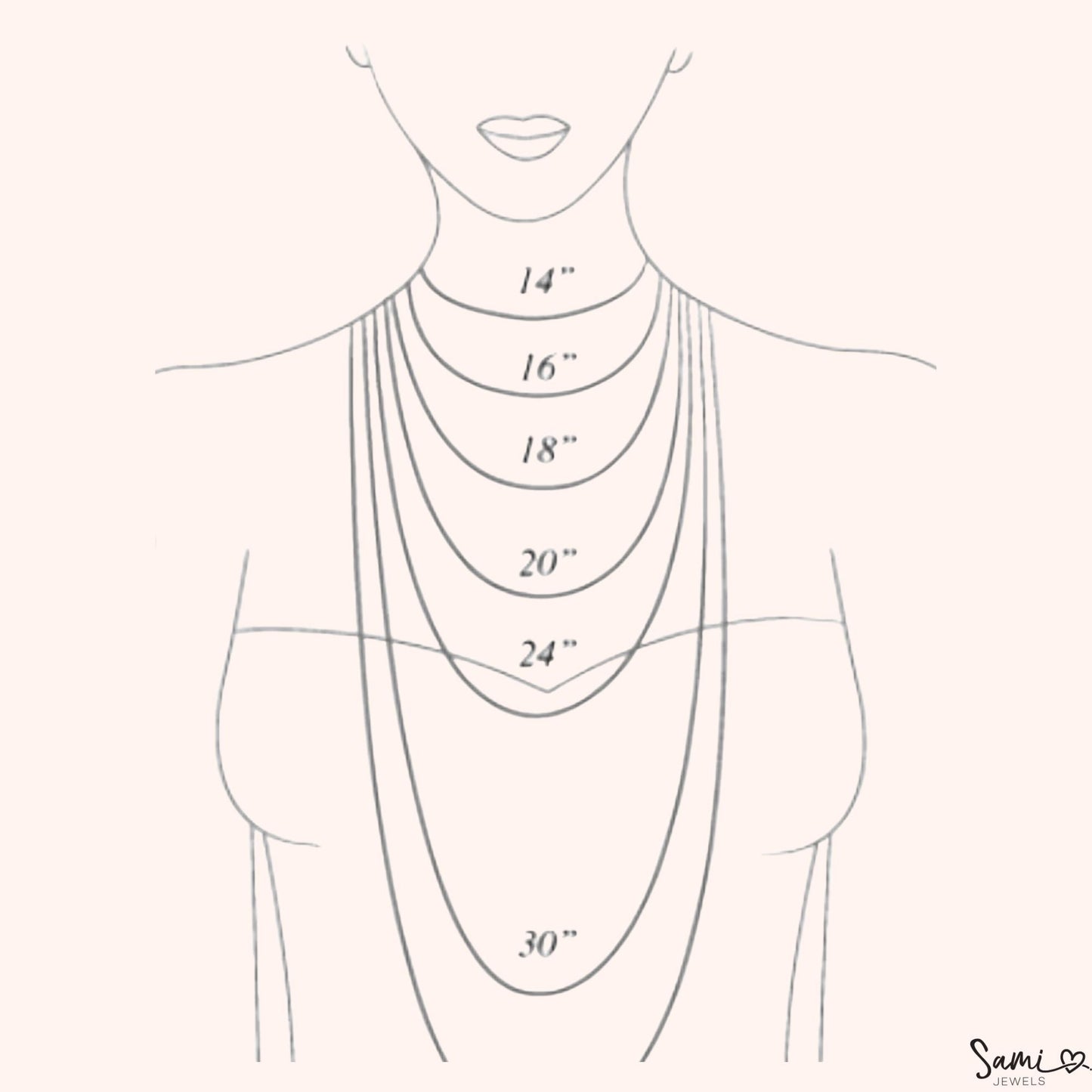 Thin Twisted Chain Necklace