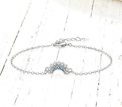 üì¢üì¢40% OFF !! ‚è∞Sun and Moon Pendant Necklace with Rhinestones