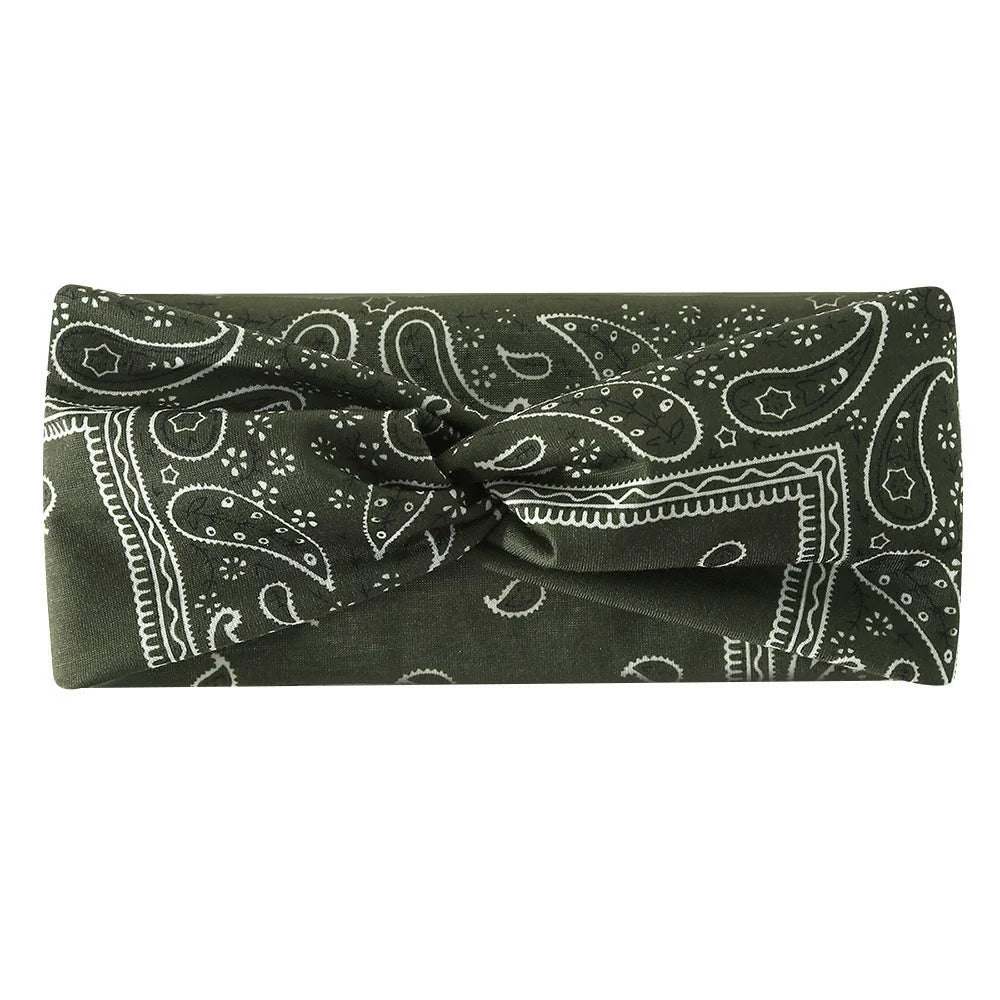 Womens Styling Retro Printed Headband - üî•
