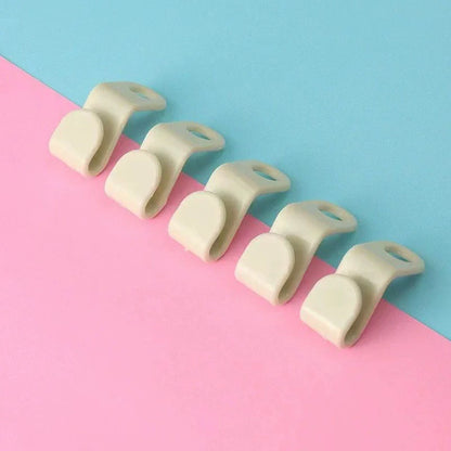 100PCS Space Saving Hanger Connector Hooks