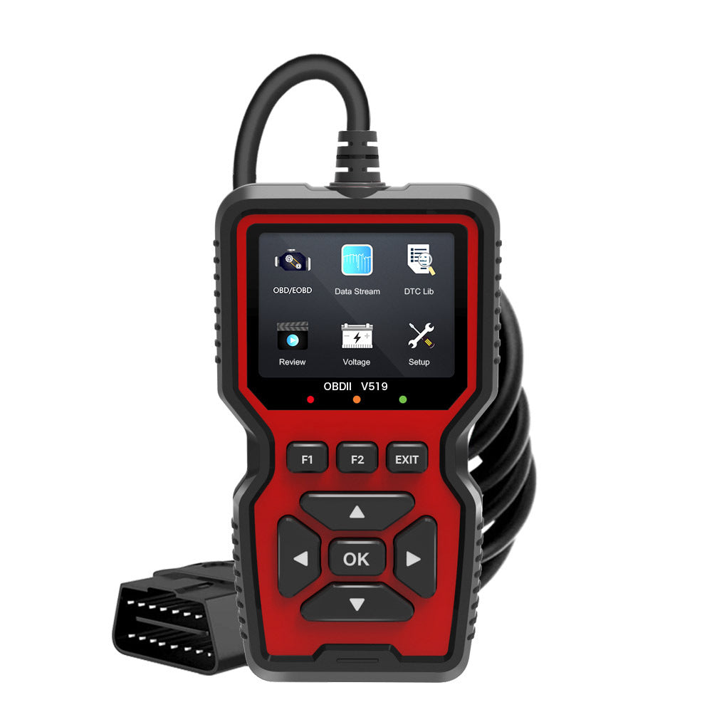 Dailyardtool¬Æ Advanced Diagnostic Tool Professional Engine Code Reader Reset Real-Time Data