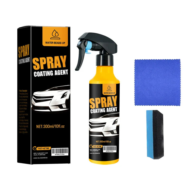 Hydrophobic Car Ceramic Spray for All Vehiclesüöó