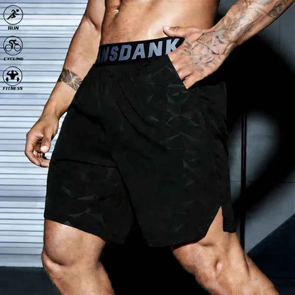 Men's Running Shorts – Lightweight Gym & Sport Training Short Pants
