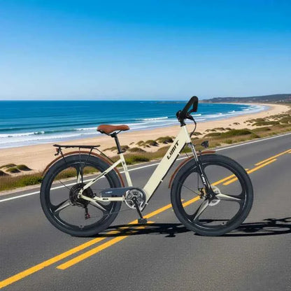 400W brushless motor city riding electric bicycle 48V20AH lithium battery electric moped adult bicycle 26-inch leisure E-Bike