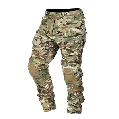 Men's Long Sleeve Camping & Hunting Clothing Set – Shirt & Pants