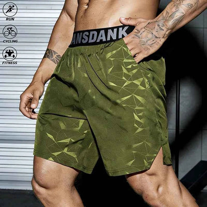 Men's Running Shorts – Lightweight Gym & Sport Training Short Pants