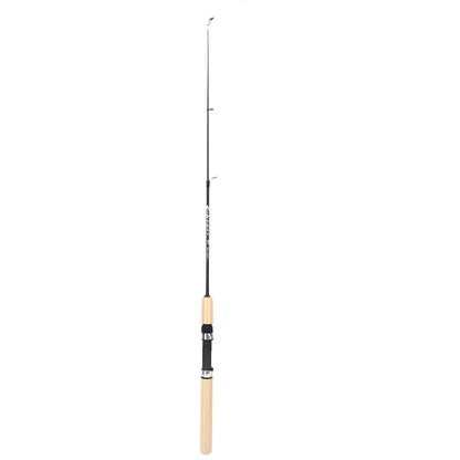Portable Ice Fishing Pole – Carbon + Epoxy Resin, 60/80/100cm, Lightweight Grip