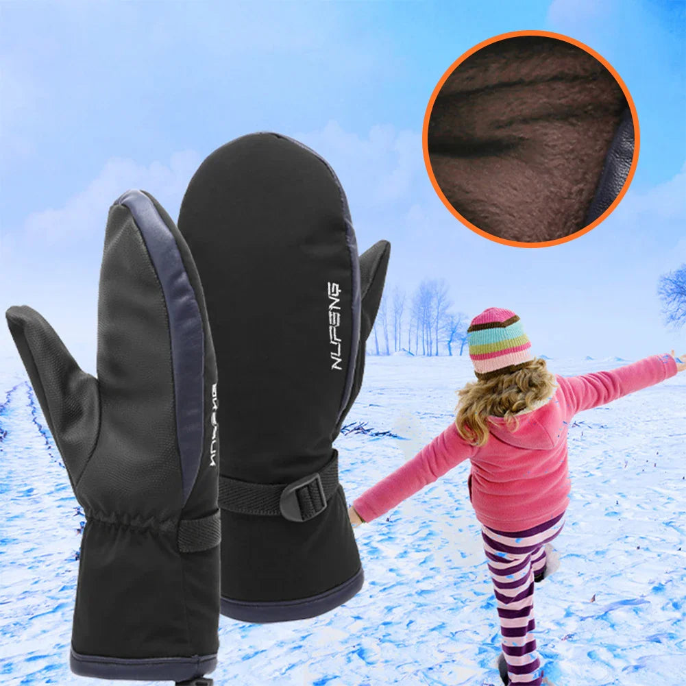 USB Electric Heated Gloves – Waterproof 3-Temperature Gloves for Hiking, Climbing & Cycling