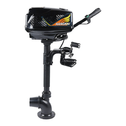 48V 1000W Electric Outboard Motor 1HP Brushless Boat Engine Jet Pump Short Shaft for Inflatable Fishing Boats