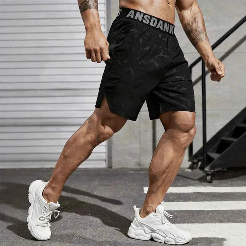 Men's Running Shorts – Lightweight Gym & Sport Training Short Pants