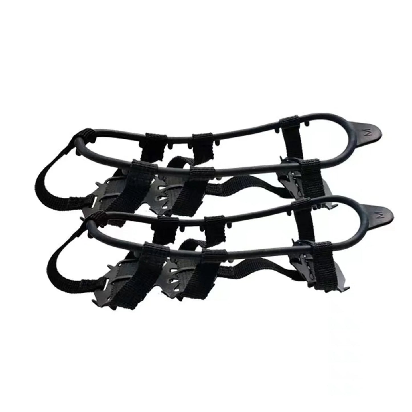 Non-Slip Ice Claw Shoe Spikes Versatile and Adaptable Climbing Boots Winter Gear Suitable for Outdoor Hiking MIAO-US