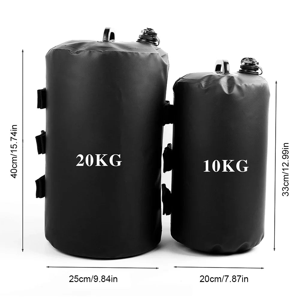 Canopy Weight Water Bags – Leak-Proof PVC, 10KG or 20KG, Windproof to 40mph