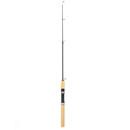 Portable Ice Fishing Pole – Carbon + Epoxy Resin, 60/80/100cm, Lightweight Grip