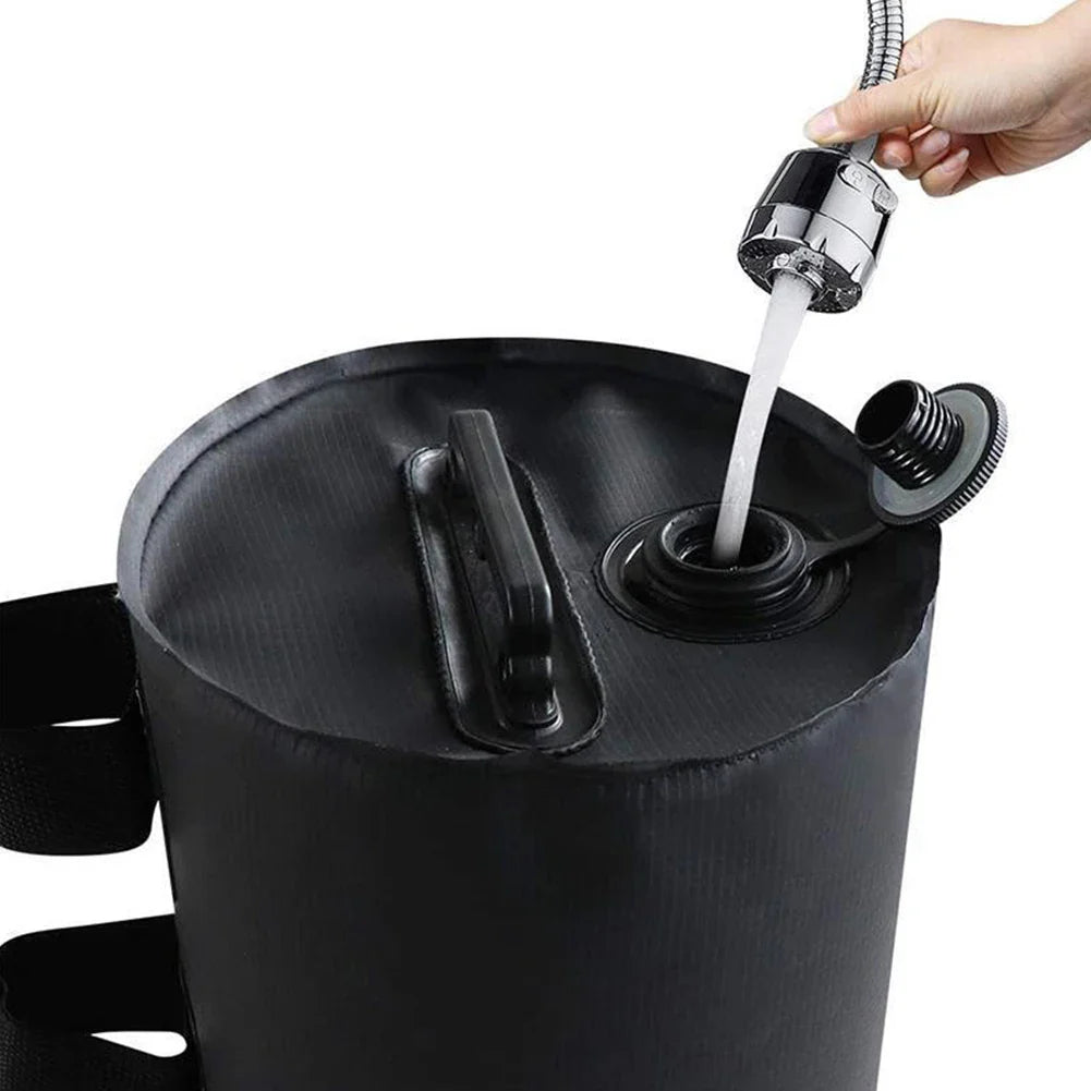 Canopy Weight Water Bags – Leak-Proof PVC, 10KG or 20KG, Windproof to 40mph