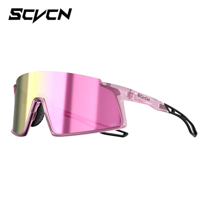 Kapvoe Cycling Sunglasses Photochormic Glasses for Men Hiking UV400 Sports Casual Glggles MTB Bike Glasses Outdoor Eyewear 2026