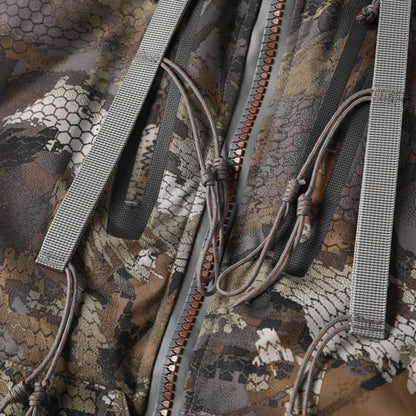 Men's Winter Camo Hunting Jacket – Waterproof Insulated Hudson Jacket for Fishing & Hunting