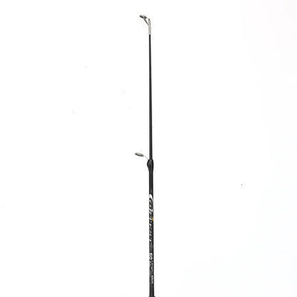 Portable Ice Fishing Pole – Carbon + Epoxy Resin, 60/80/100cm, Lightweight Grip