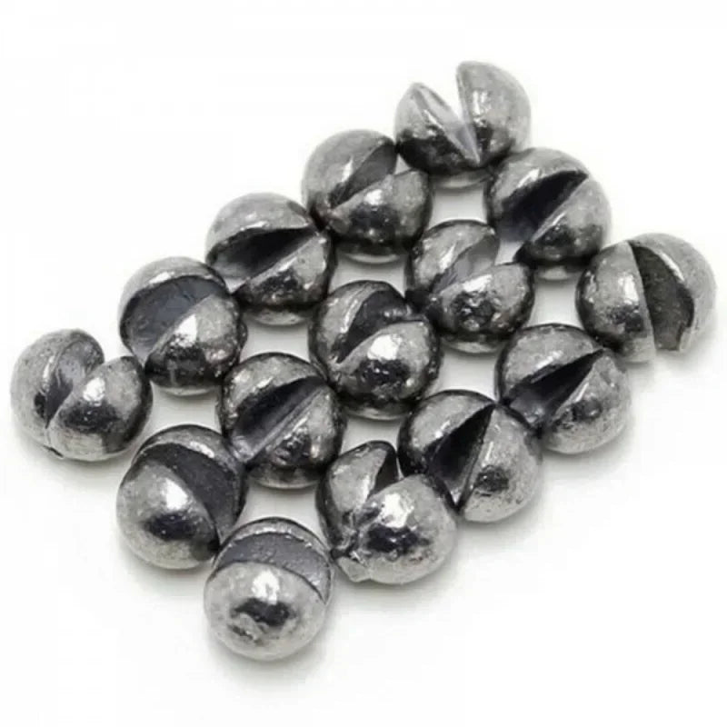 Bite Lead Fishing Sinkers – 100pcs/Box, Lead, Fishing Gear Accessories