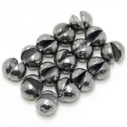 Bite Lead Fishing Sinkers – 100pcs/Box, Lead, Fishing Gear Accessories
