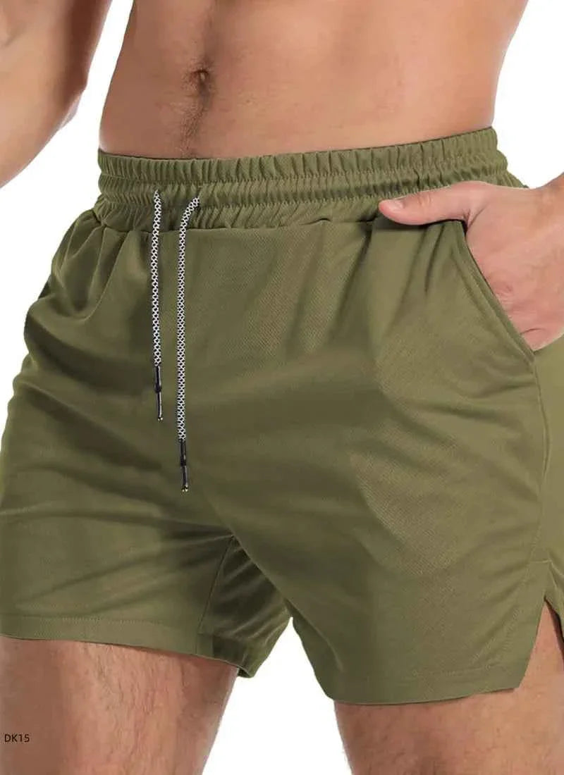 Men's Quick-Dry Training Shorts – Breathable Gym & Outdoor Running Shorts