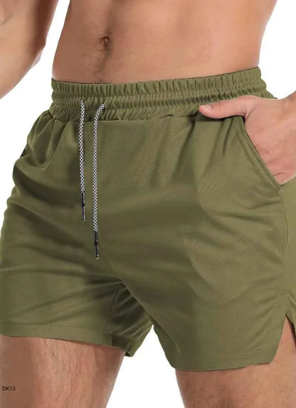 Men's Quick-Dry Training Shorts – Breathable Gym & Outdoor Running Shorts