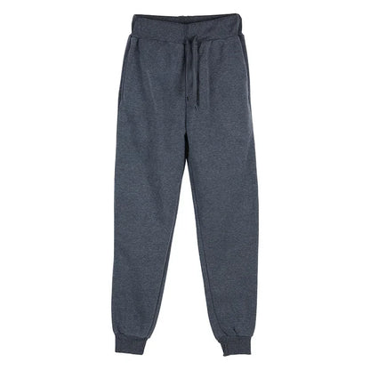 Unisex Autumn Winter Fitness Workout Sweatpants Jogging Running Casual Comfortable Streetwear Tracksuit Pants for Men And Women
