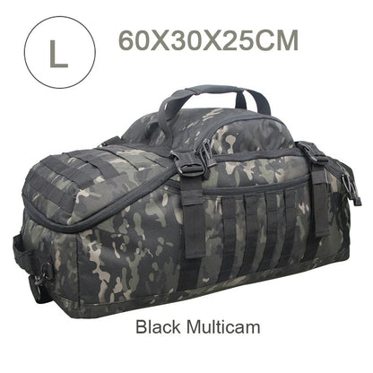 LQARMY Tactical Backpack – 30L 50L 80L Molle Hiking & Camping Duffel Bag