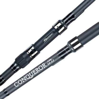 BIUTIFU 2Tips Carp Fishing Rod 3.5lb 7Sections 4.2/3.6/3.0m 30t Carbon Fiber Travel Throwing 60-150m Shore Casting Spinning Pole