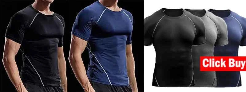 Men's Running Shorts – Lightweight Gym & Sport Training Short Pants