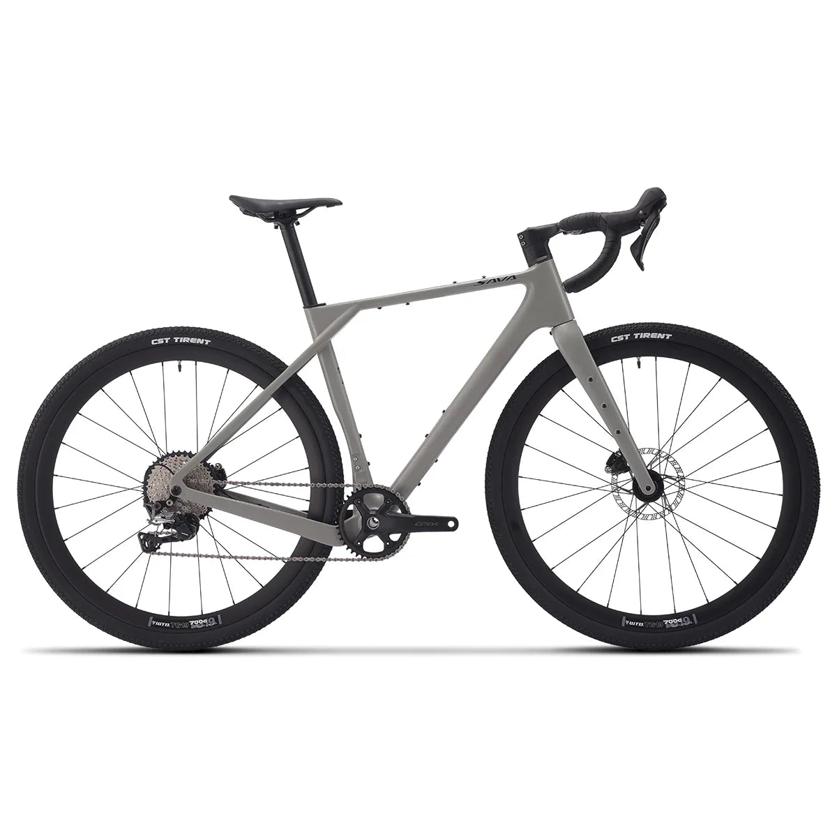 SAVA New R21 Gelaro S6/S4 Gravel Bike, All-Terrain Off-Road Bike, SAVA New R21 and GRX 12/GRX 20Speed Gearset Bicycle
