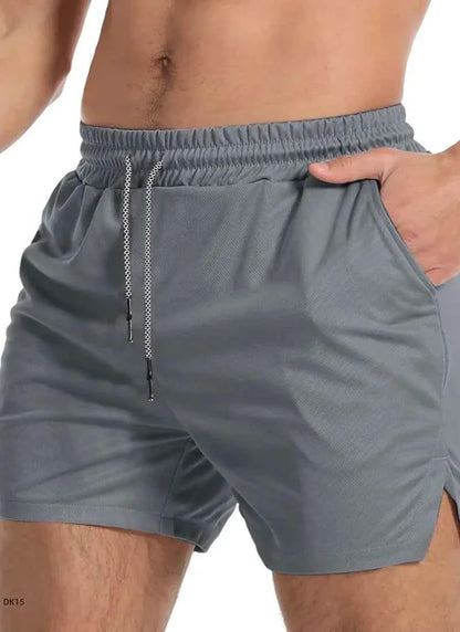 Men's Quick-Dry Training Shorts – Breathable Gym & Outdoor Running Shorts