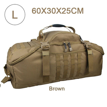LQARMY Tactical Backpack – 30L 50L 80L Molle Hiking & Camping Duffel Bag