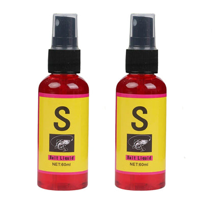 Liquid Fish Attractant Scent Spray – Natural Carp Bait Additive for Freshwater & Saltwater